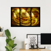 Triptych02 - Poster (Thuiskantoor)