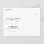 Triptych Afstuderen Briefkaart Aankondiging (Achterkant)