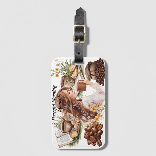 Triptych Bagagelabel (Voorkant (verticaal))