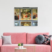 Triptych Canvas Afdruk (Insitu (Woonkamer))