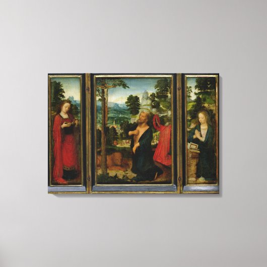 Triptych Canvas Afdruk (Voorkant)