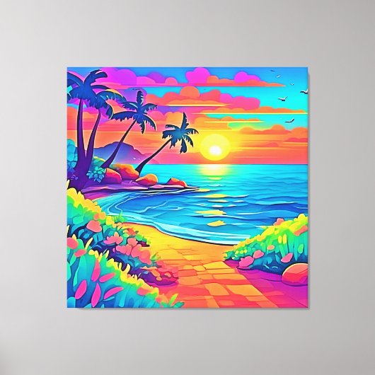 Triptych Canvas Afdruk (Voorkant)