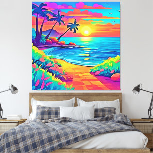 Triptych Canvas Afdruk