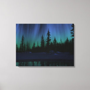 Triptych Canvas, Song of the Sky Canvas Afdruk
