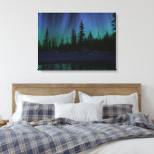 Triptych Canvas, Song of the Sky Canvas Afdruk (Insitu (Slaapkamer))