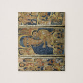 Triptych Center Panel met Mary en haar zoon Legpuzzel (Verticaal)