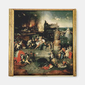 Triptych: De Temptation of St. Anthony Magneet (Voorkant)