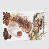 Triptych Golfhanddoek (Horizontaal)