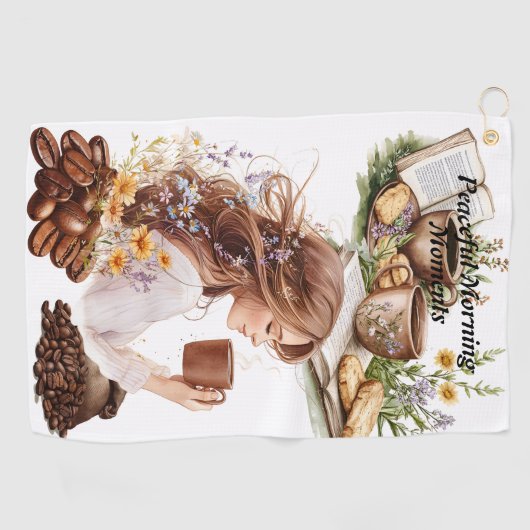 Triptych Golfhanddoek (Horizontaal)