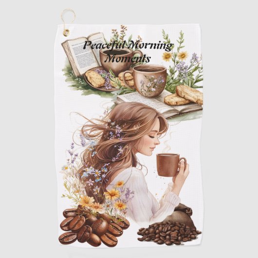 Triptych Golfhanddoek (Voorkant)