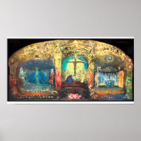 Triptych Grail van Anna May - Rudolf Steiner