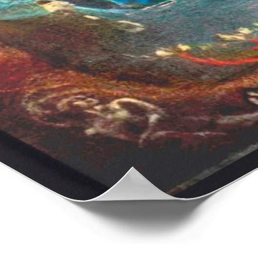 Triptych Grail van Anna May - Rudolf Steiner Poster (Hoek)