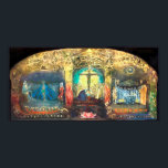 Triptych Grail van Anna May - Rudolf Steiner Poster<br><div class="desc">Grote afmetingen (ongeveer 30 x 15 inch) Het Grail Triptych schilderij van Anna May (1912) is ontworpen door Rudolf Steiner. Het schildert diepgaande en heilige waarheden van het esoterische christendom en dus van de middeleeuwse Rosikruisese beweging af. Dit poster is het resultaat van mijn poging om dit kunstwerk te verfrissen...</div>