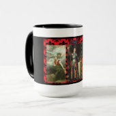 Triptych Joan of Arc mok (Voorkant links)