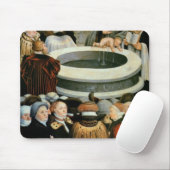 Triptych, linkerpaneel, Philipp Melanchthon Muismat (Met muis)