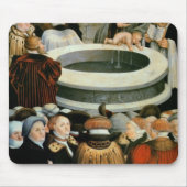 Triptych, linkerpaneel, Philipp Melanchthon Muismat (Voorkant)