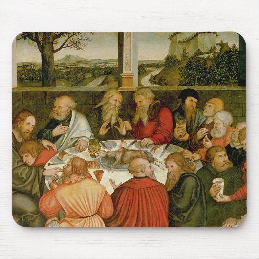 Triptych, linkerpaneel, Philipp Melanchthon Muismat (Voorkant)