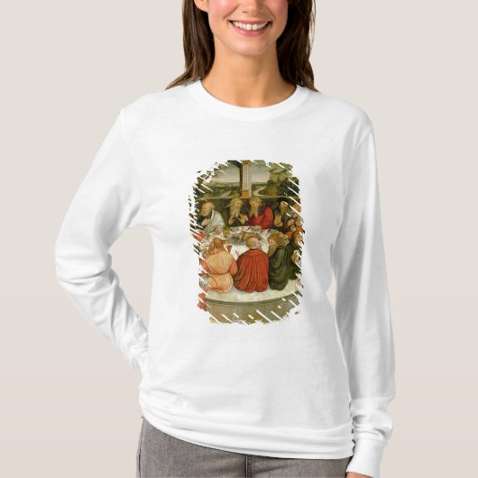 Triptych, linkerpaneel, Philipp Melanchthon T-shirt (Voorkant)
