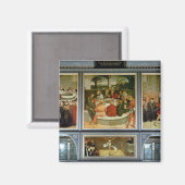 Triptych Magneet (Voorkant / Achterkant)