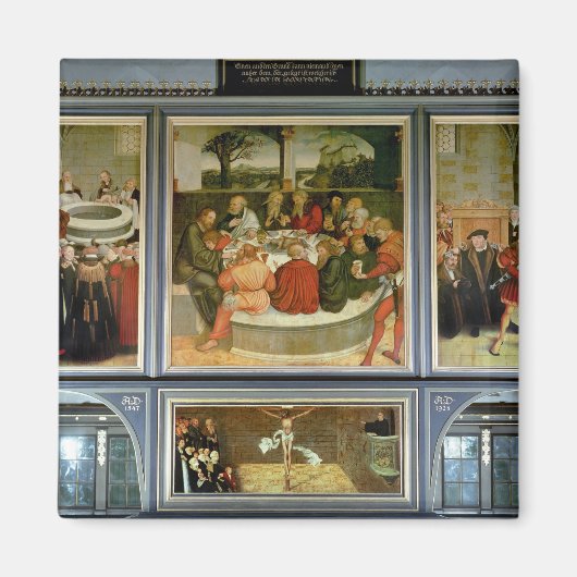 Triptych Magneet (Voorkant)