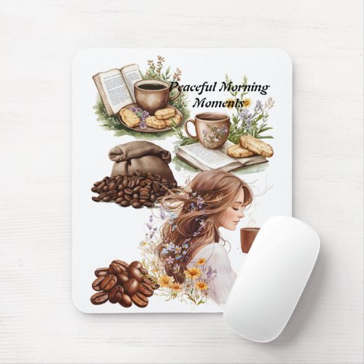 Triptych Muismat (Met muis)