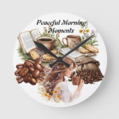 Triptych Ronde Klok (Voorkant)