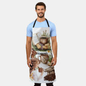 Triptych Schort (Gedragen)