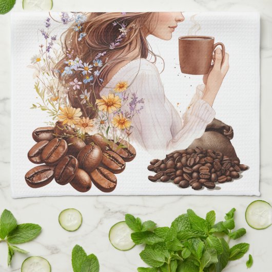 Triptych Theedoek (Gevouwen)