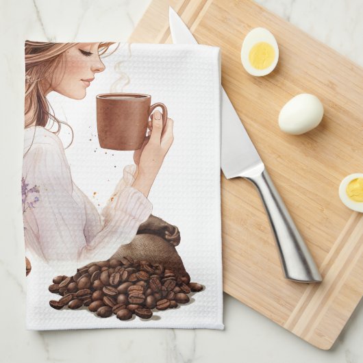 Triptych Theedoek (Quarter Fold)