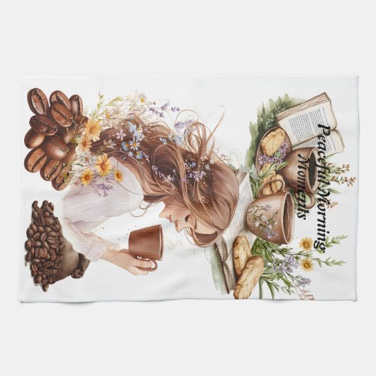 Triptych Theedoek (Horizontaal)