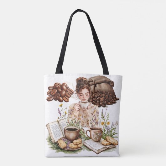 Triptych Tote Bag (Achterkant)