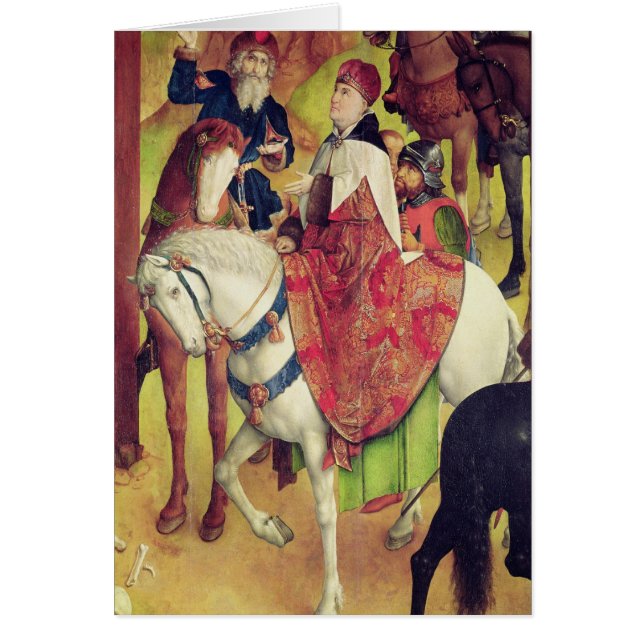 Triptych van de Kroonfixatie (Voorkant)