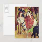 Triptych van de Kroonfixatie Briefkaart (Voorkant / Achterkant)