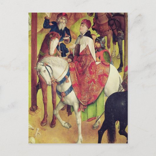Triptych van de Kroonfixatie Briefkaart (Voorkant)