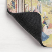 Triptych van de Kroonfixatie Muismat (Hoek)