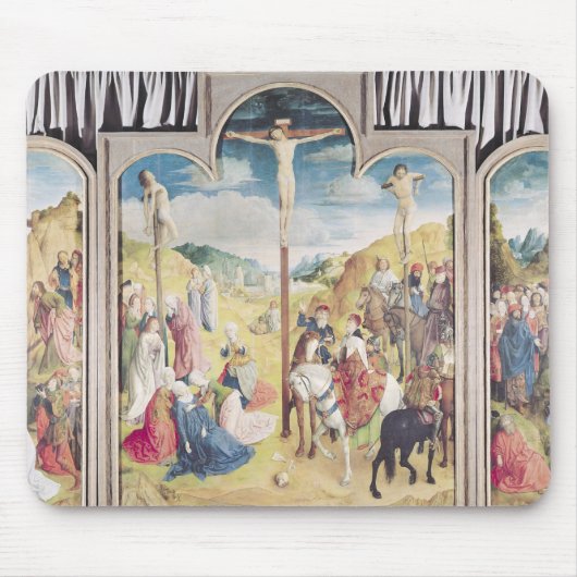 Triptych van de Kroonfixatie Muismat (Voorkant)