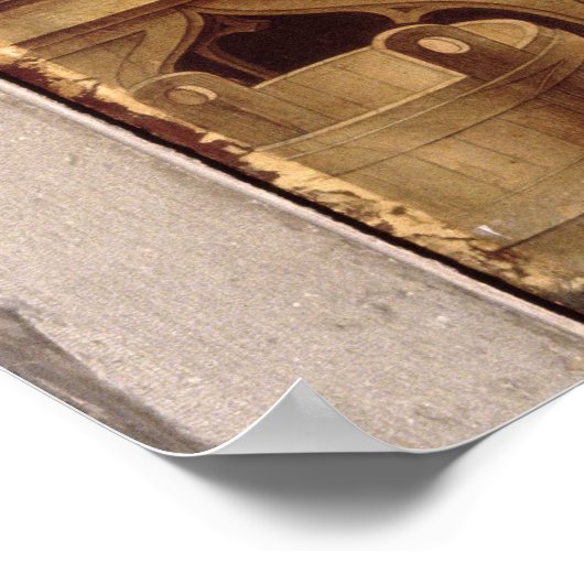 Triptych van de Madonna van de Misericordia, 1473 Poster (Hoek)