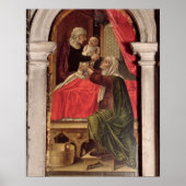 Triptych van de Madonna van de Misericordia, 1473 Poster (Voorkant)