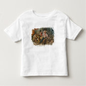 Triptych van de Temptation of St. Anthony Kinder Shirts (Voorkant)