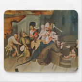 Triptych van de Temptation of St. Anthony Muismat (Voorkant)