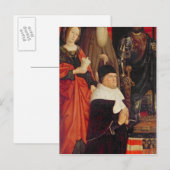 Triptych van Mozes en de verbrande Struik Briefkaart (Voorkant / Achterkant)