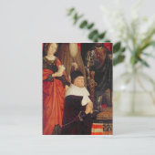 Triptych van Mozes en de verbrande Struik Briefkaart (Staand voorkant)