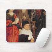 Triptych van Mozes en de verbrande Struik Muismat (Met muis)