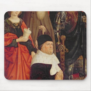 Triptych van Mozes en de verbrande Struik Muismat