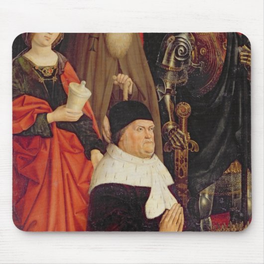 Triptych van Mozes en de verbrande Struik Muismat (Voorkant)