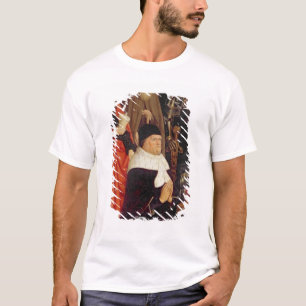 Triptych van Mozes en de verbrande Struik T-shirt
