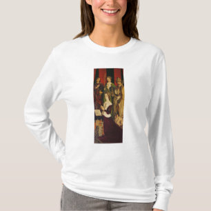 Triptych van Mozes en de verbrande Struik T-shirt