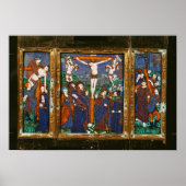 Triptych voor de Kroonfixatie, Limousin Poster (Voorkant)