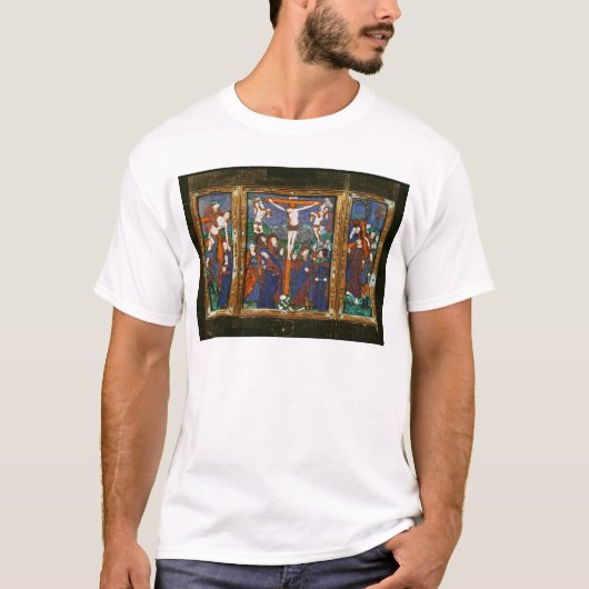 Triptych voor de Kroonfixatie, Limousin T-shirt (Voorkant)