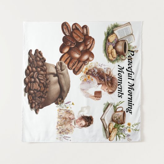 Triptych Wandkleed (Voorkant (horizontaal))